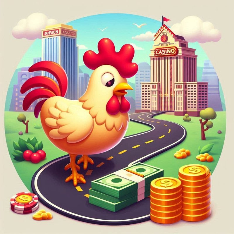 Een Gokkast met een Eiland Vol Avontuur: Het Bekende Chicken Road Spel, chicken road