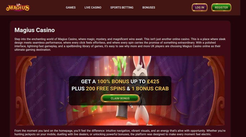 Découvrez les Meilleures Promotions et Bonus du Magius Casino en France - aperçu
